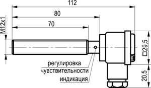 Габариты CSB AT24A5-32P-3,5-LZ